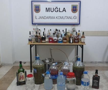 Jandarma�dan Sahte ��ki Operasyonu