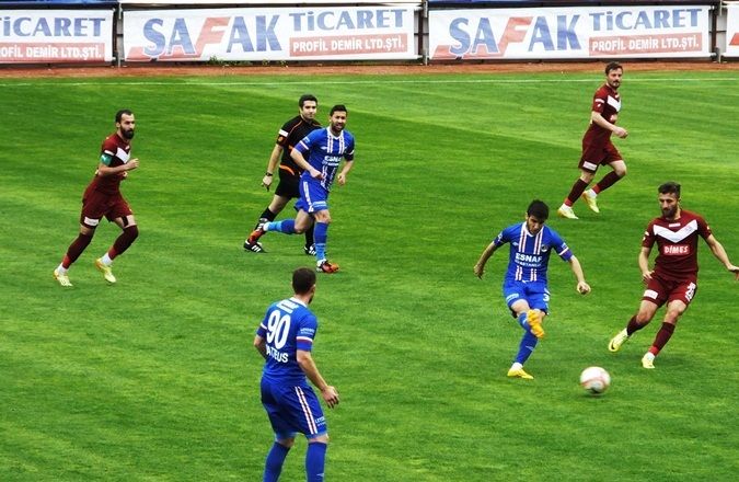 Fethiyespor Alt�n De�erinde 2 Puan Kaybetti