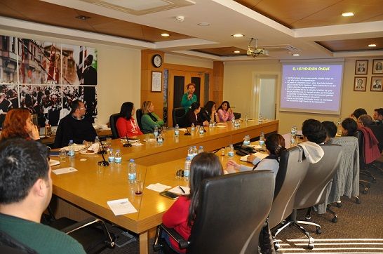 �� Sa�l��� Ve G�venli�i E�itimi D�zenlendi