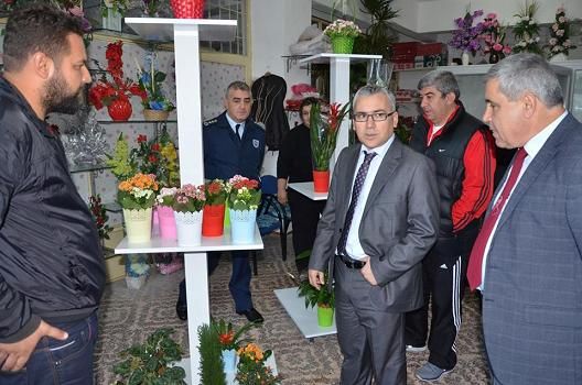 Protokolden Esnaf Ziyareti