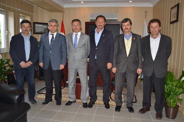 Soydemir�den Karayi�it�e Hay�rl� Olsun Ziyareti