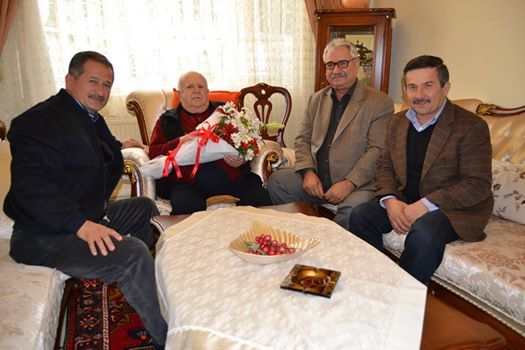 Eski Ba�kana Ge�mi� Olsun Ziyareti