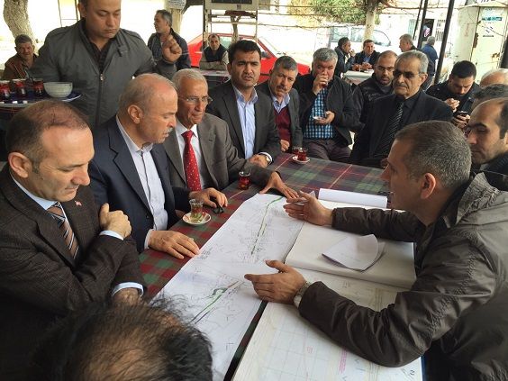 G�cek T�neli Tamam S�rada Karabel T�neli Var