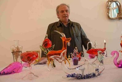 Vitray Ve Cam Sanat� Sergisi B�y�k �lgi G�rd�