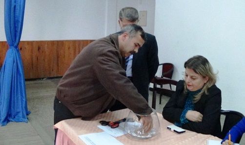 36 Ki�i Kura �ekimi �le Belirlendi