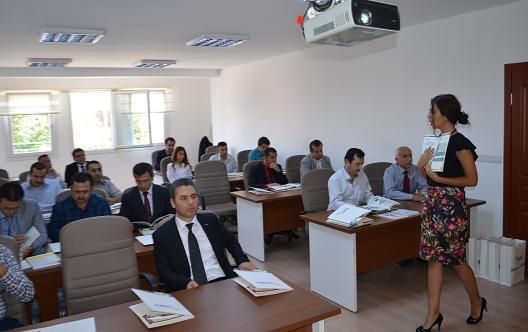 Teknik Personele GEKA�dan Brifing