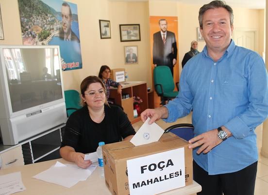 Delegelerin Belirlenmesi ��in Sand��a Gidildi