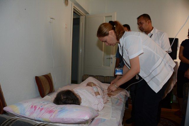 Bin 403 Hanede Hasta Bak�m Hizmeti