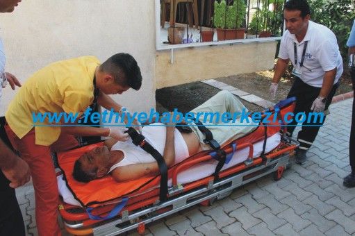 Balkona T�rmanan Sa�l�k��lar Kurtard� 