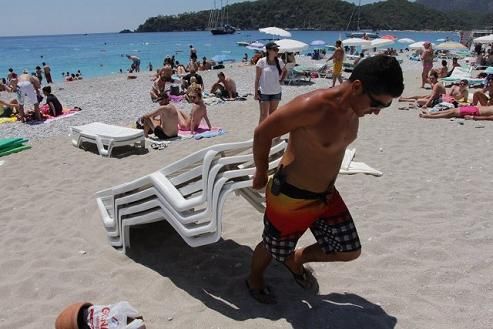 �l�deniz D�nya�ya Rezil Oldu