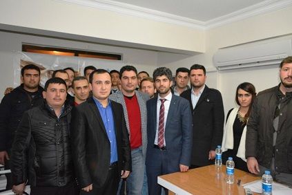 Ak Parti Seydikemer Gen�lik Kollar� Kongresini Yapt�