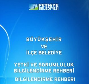 Belediye Vatanda�lara Bilgilendirme Kitap���� Da��t�yor