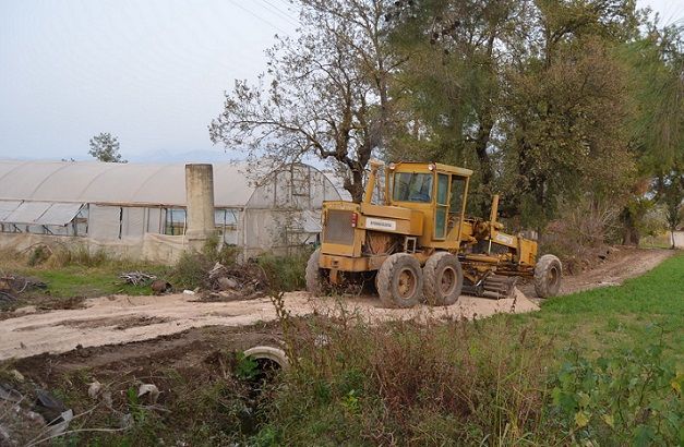 �aykenar��nda Ara Sokaklara K�� R�tu�u (G�R�NT�L�)