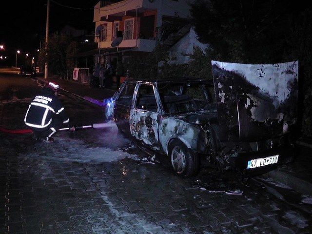 Otomobil Kullan�lamaz Hale Geldi