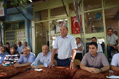 Protokol Bayramla�mas�na Milletvekili De Kat�ld�