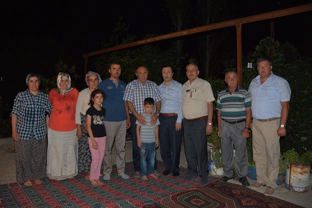 Ba�kan Otg�z �mg�ls�m Teyze�nin �ftar Konu�u Oldu