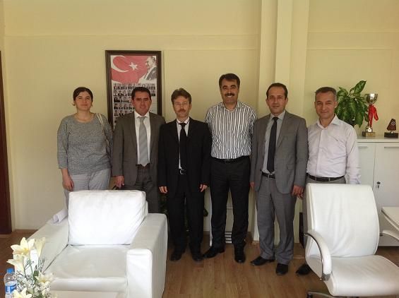 Yeni Y�netim Ziyaretlerini S�rd�r�yor