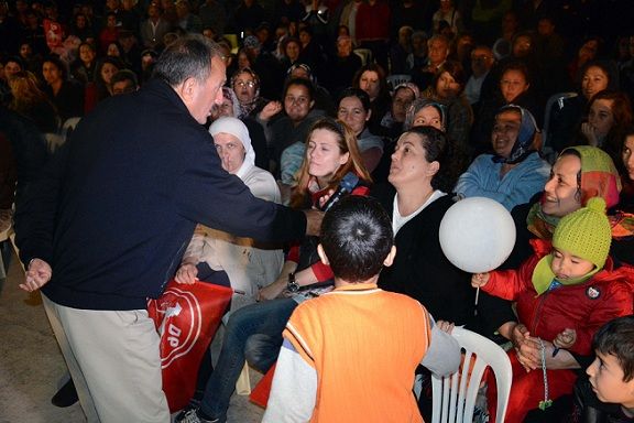 Saatc�, �Biz Baz�lar� Gibi Fi�leme Yapm�yoruz