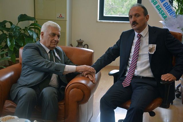 G�r�n�den, Ba�kan Saatc��ya Ziyaret