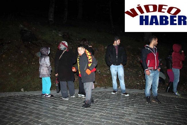 45 Ki�i Da�da Mahsur Kald�