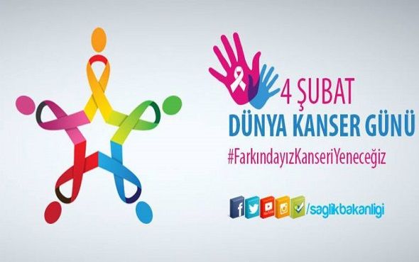 4 �ubat D�nya Kanser G�n�
