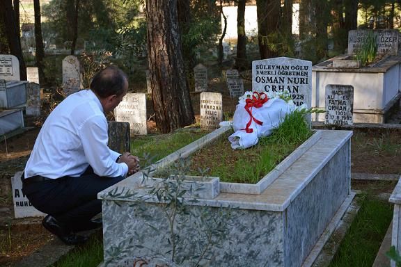 Saatc��dan ��retmenine B�y�k Vefa