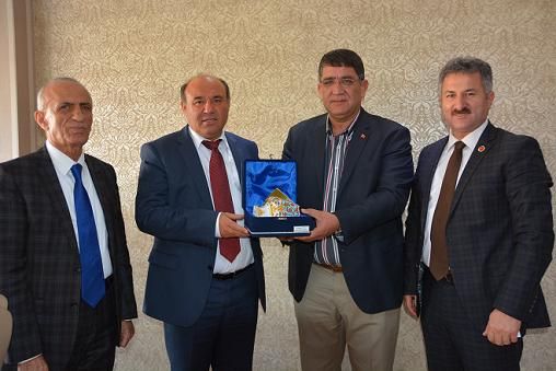 AKBB�den Yakup Otg�z�e Ziyaret