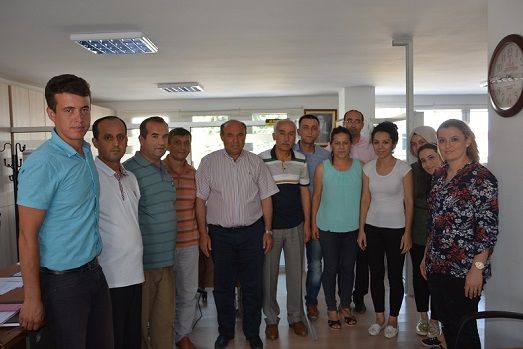 Seydikemer�de Bayramla�ma 2�inci Bayram