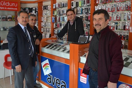 Yeni �yelere Ziyaretler Devam Ediyor