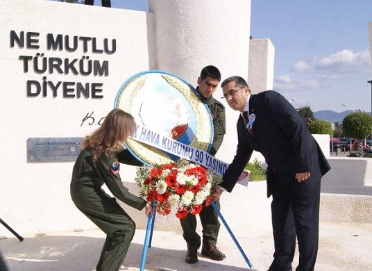 T�rk Hava Kurumu 90 Ya��nda