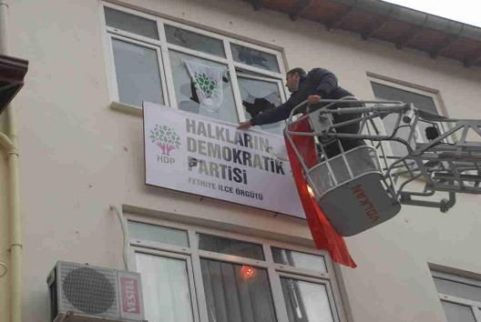 HDP Olaylar�nda 4 Tutuklama