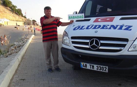 Babada� Dolmu� Seferleri Ba�lad�