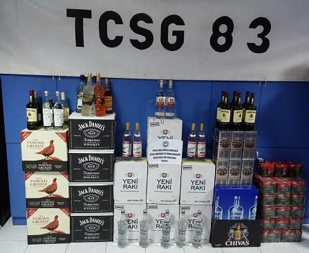 Sahil G�venlik Ka�ak ��kiye Ge�it Vermedi