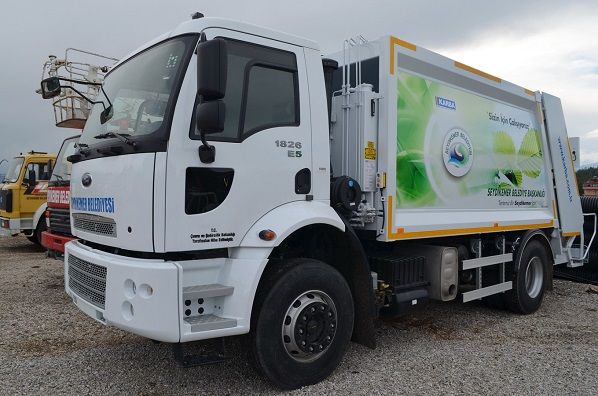 Seydikemer Belediyesine Ara� Takviyesi