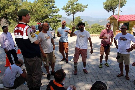 Jandarma Babada� Giri�ini Kapatt�