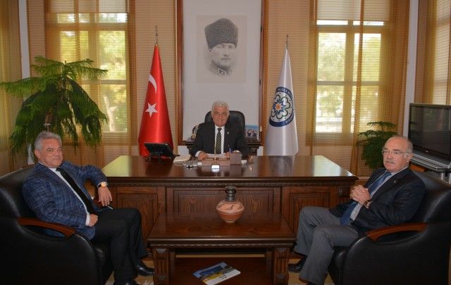 Ali Acar�dan, Ba�kan G�r�n�e Ziyaret 