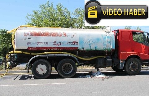 Serinlemek ��in Girdi�i Arac�n Alt�nda Can Verdi