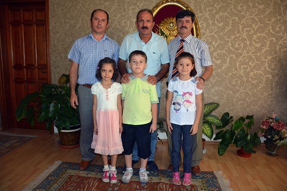 ��rencilerden Saatc��ya Ziyaret