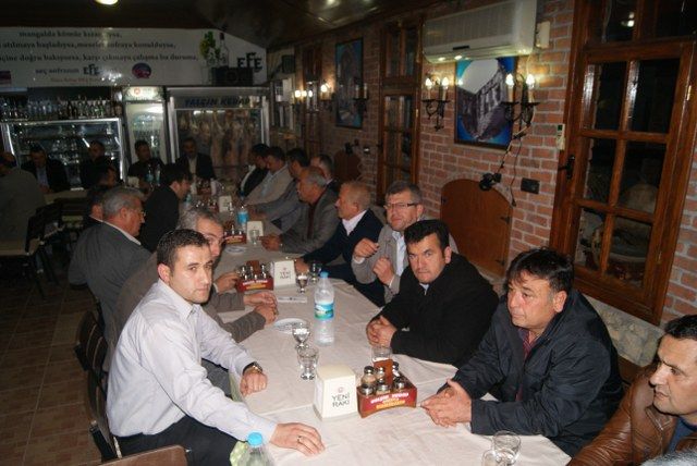 Yeni Y�netim �lk Toplant�s�n� Yapt�