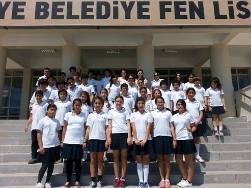 Ortaokul ��rencilerinden Liselere Gezi