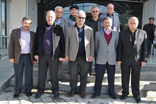 Ba�o�lundan Soydemir�e Ziyaret