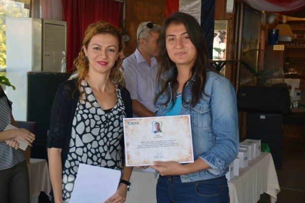 �evreci ��renciler Kahvalt�da Bulu�tu