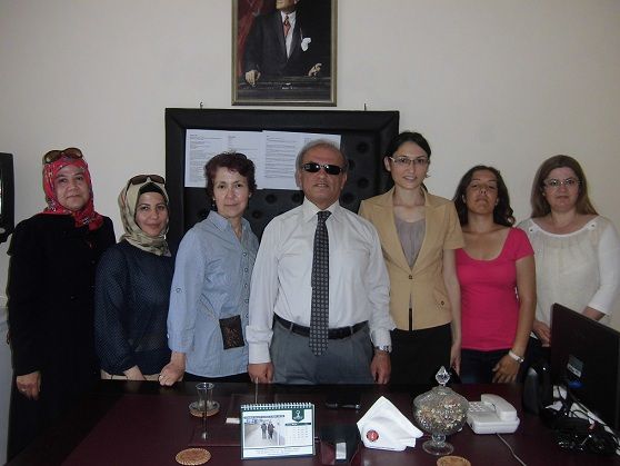 Ak Kad�nlardan Alt� Nokta�ya Ziyaret