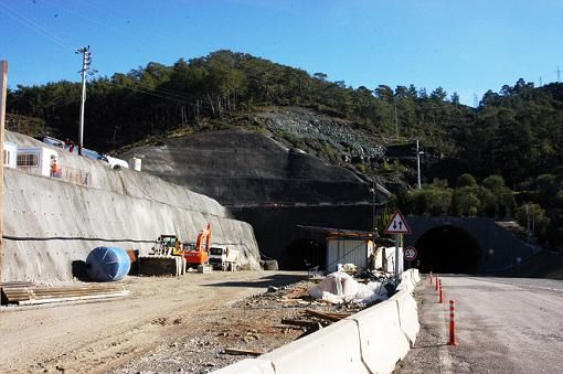 G�cek �kiz T�nelinde 470 Metreye Ula��ld�