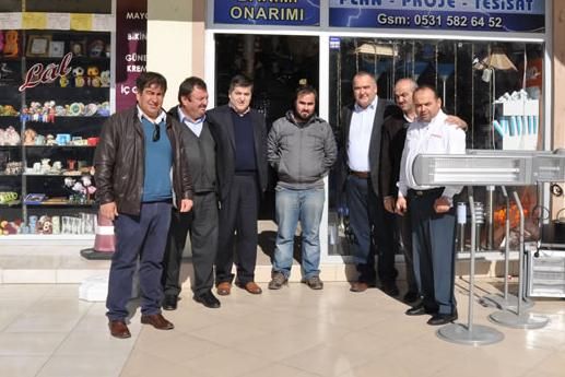 Yeni �ye Ziyaretleri Devam Ediyor