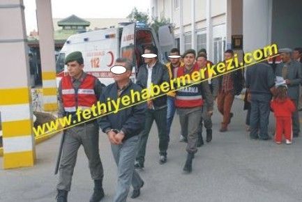 K�y Muhtar� Tutukland�