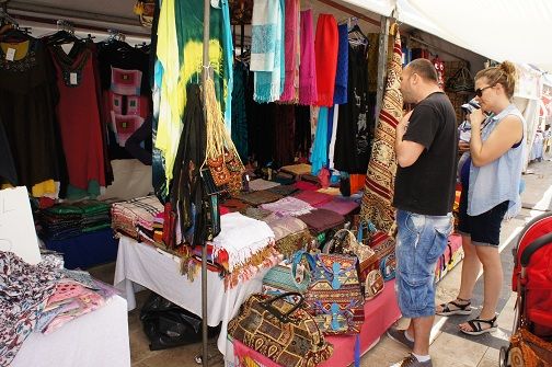 Fethiye'de Yerel �r�nler Fuar� Ba�lad�