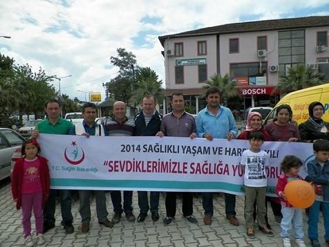 Engelliler Haftas�nda Sa�l�kl� Ya�am Y�r�y���