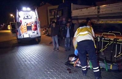 Kasks�z S�r�c� Kazada A��r Yaraland�