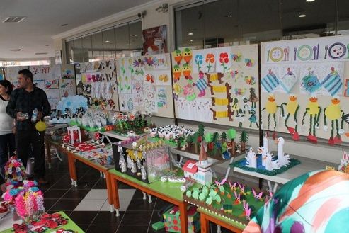 Minikler H�nerlerini Sergiledi